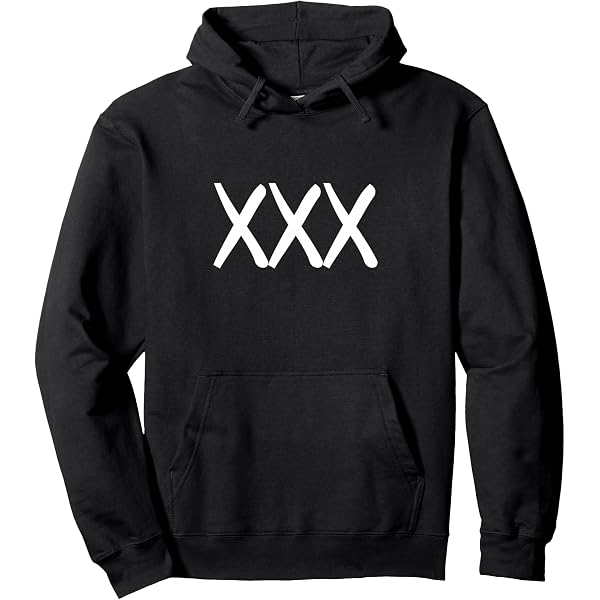 Amazon.com: XXX Zip Hoodie : Clothing, Shoes & Jewelry