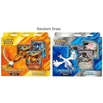 Lugia And Ho Oh Tcg