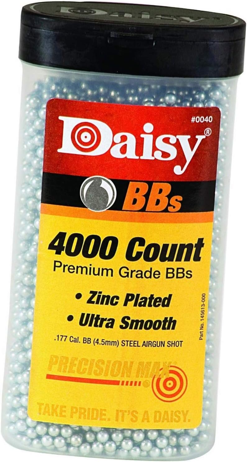 Daisy Ammunition and CO2 40 4000 ct BB Bottle: Sports & Outdoors