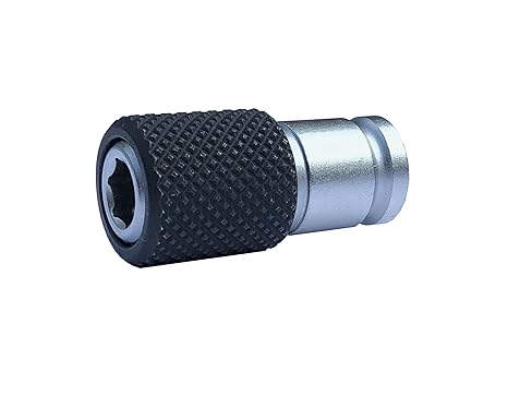 Ratschen Adapter 4 auf 6 kant Steckschlüssel Schnellwechselfutter Bitadapter Bithalter