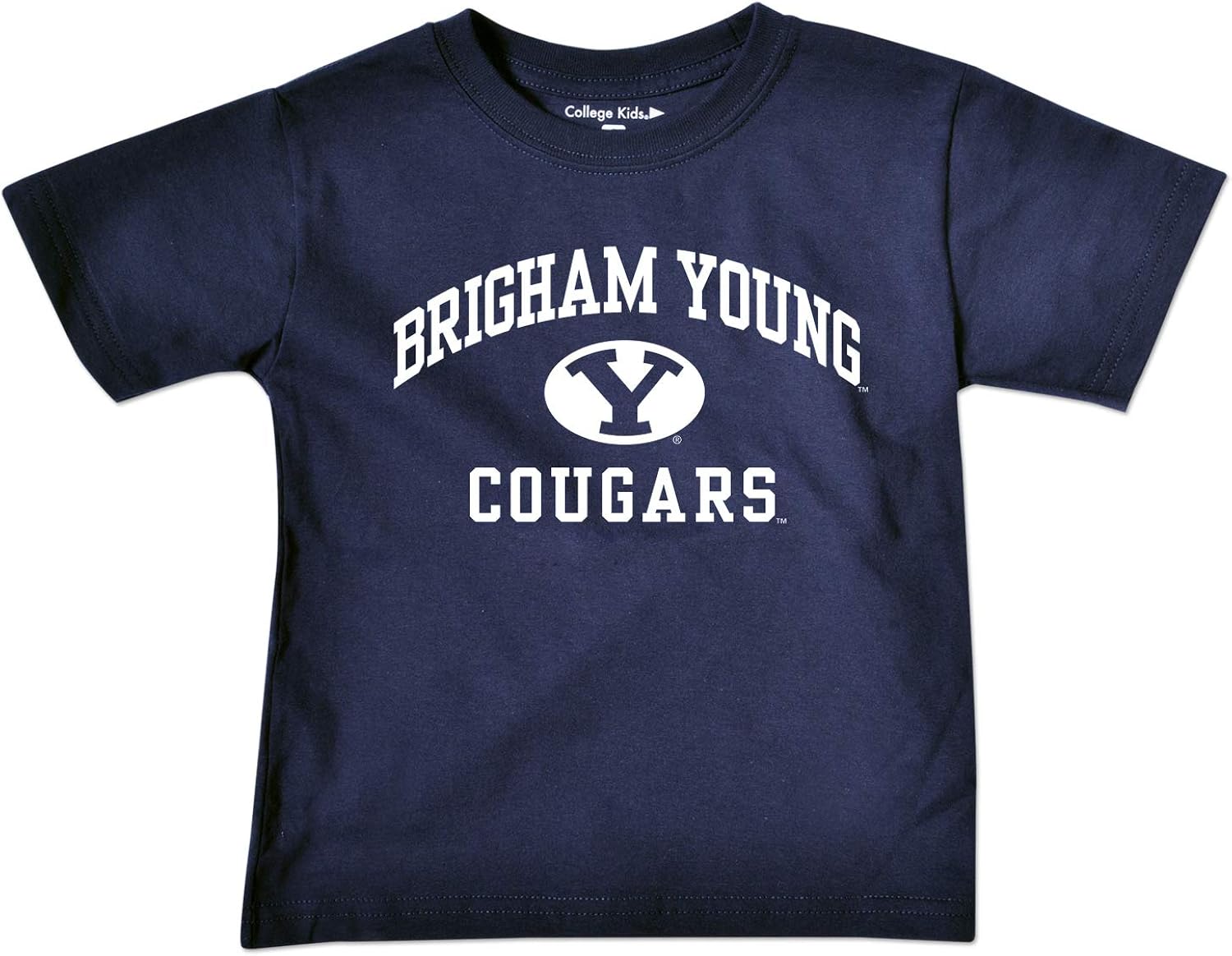 Short Toddler NCAA Cougars University Young Brigham BYU Kids College