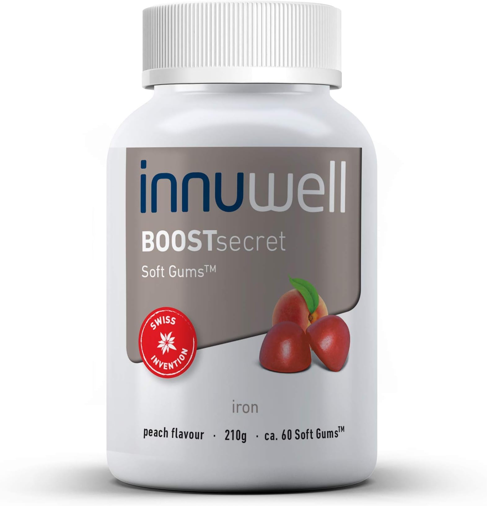 Innuwell BOOSTsecret ​- Iron - ca. 60 Soft Gums™