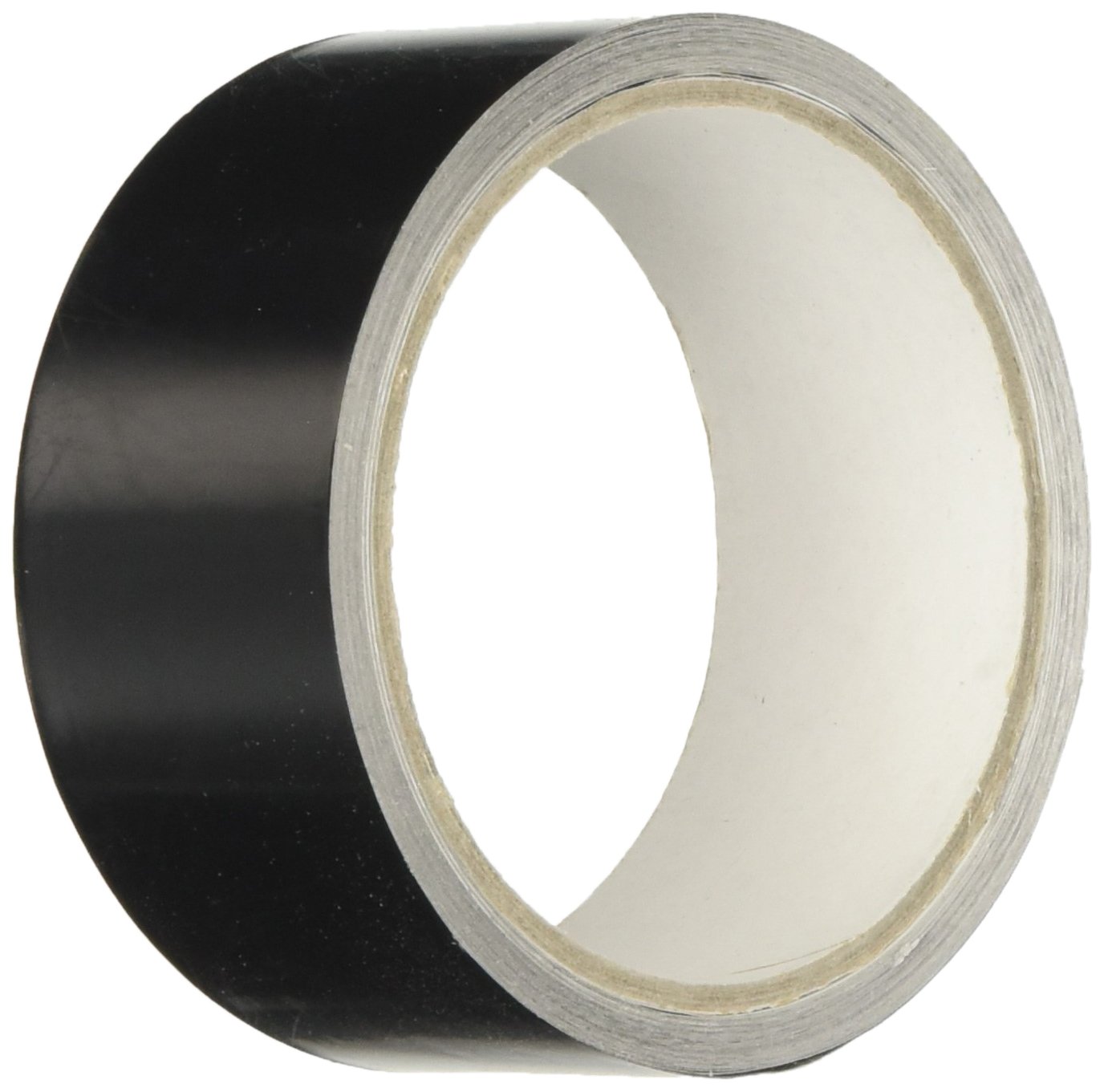 Geko - Aluminum adhesive tape, high temperature, 40 mmx9m, Black
