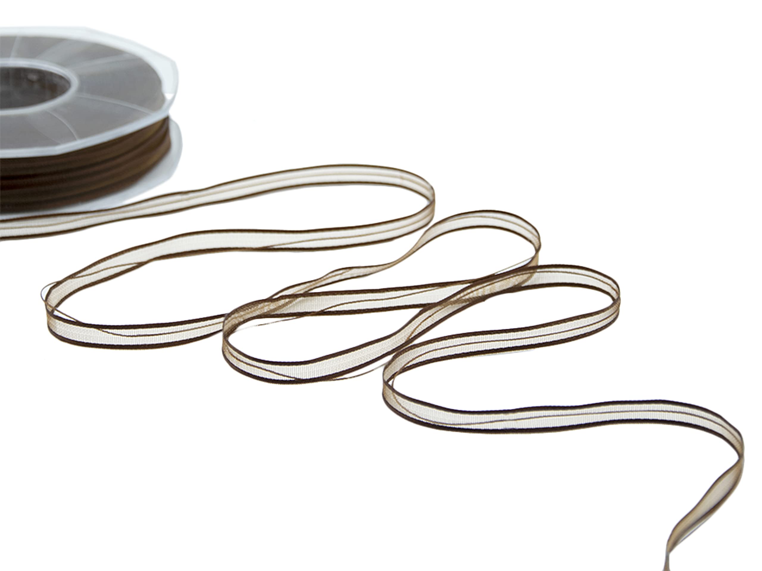 Furlanis Ribbon, Velocrespo, Brown, 6 mm x 50 m