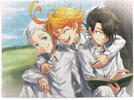 Amazon 約束のネバーランド ジグソーパズル 大型木製 パズル おしゃれ プリント 減圧 人気 アニメおもちゃ 萌えグッズ 飾り物 子供 大人 初心者向け 300 500 1000ピース 木製パズル ホビー