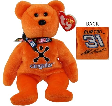 jeff gordon beanie baby