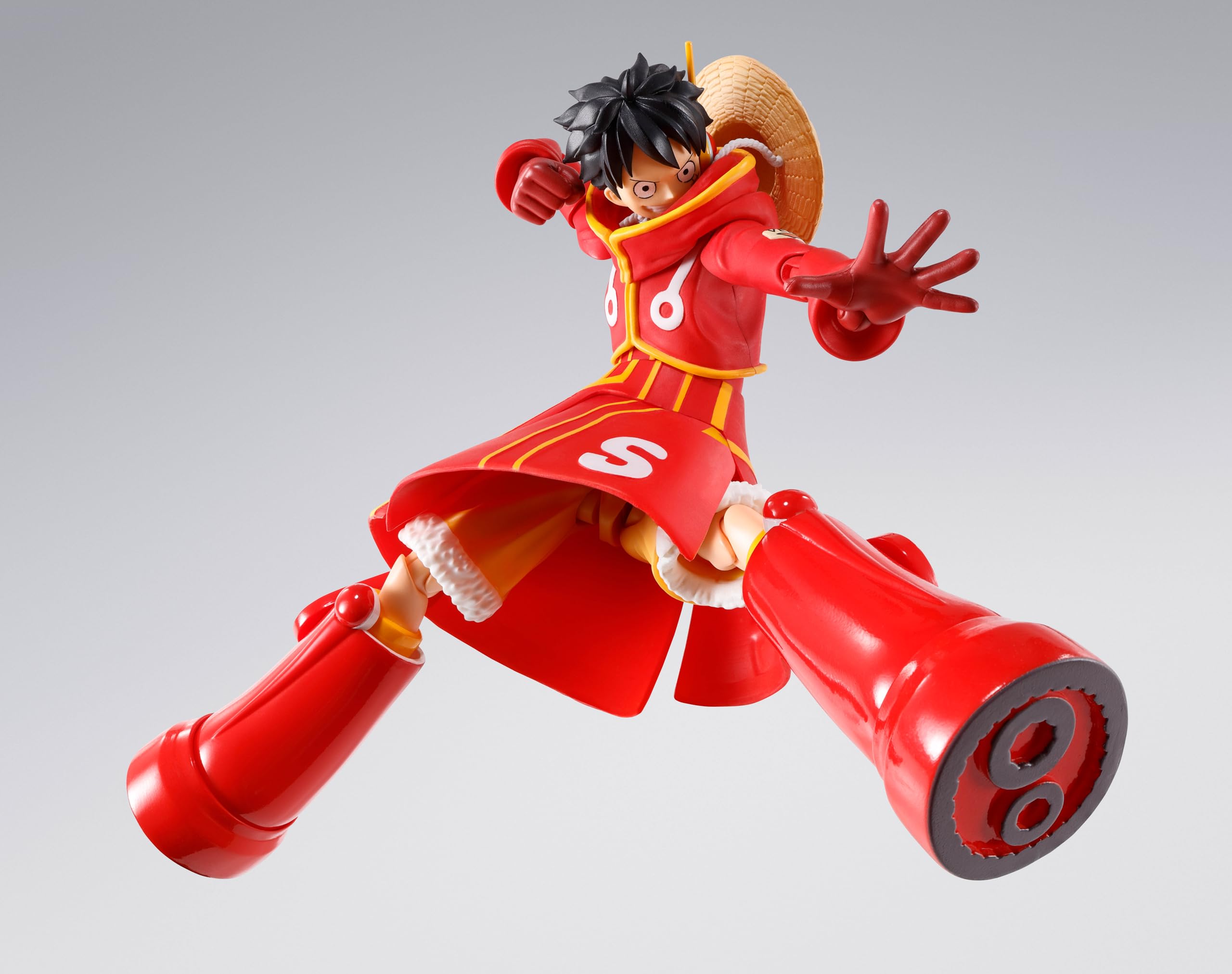 TAMASHII NATIONS - One Piece - Monkey D. Luffy -Future Island Egghead- S.H.Figuarts Action Figure