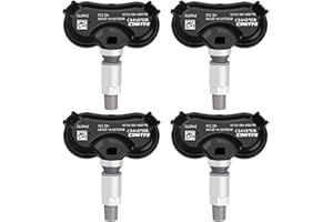 CDWTPS TPMS Sensor, 315MHZ Tire Pressure Monitor System 4-Pack For 2008-2017 Honda |Acura Replace#42753SNAA81.42753SNAA83.42753TR3A81