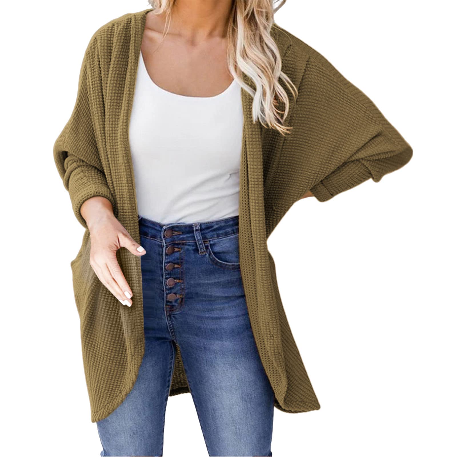 Cardigan for Women Dressy Short Sleeve Womens