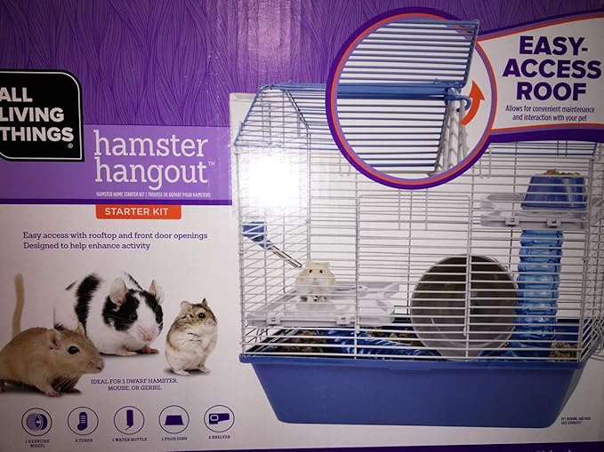 all living things hamster
