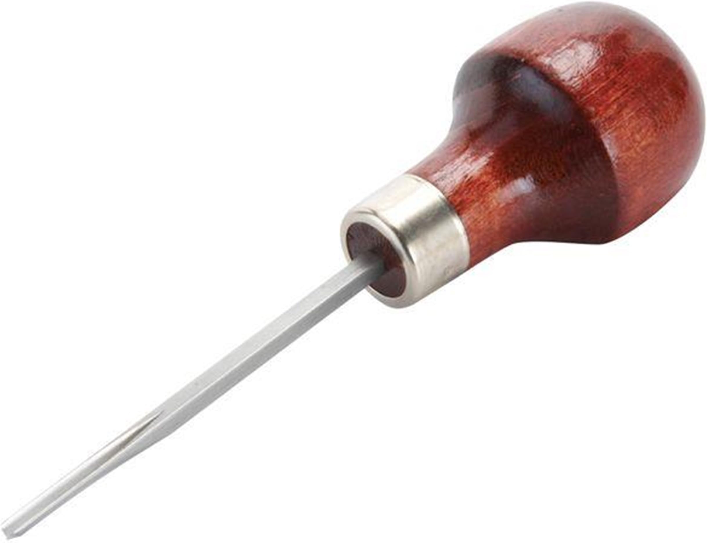 Ramelson V-Parting Tool, 1/8", with Palm Grip Hardwood Handle