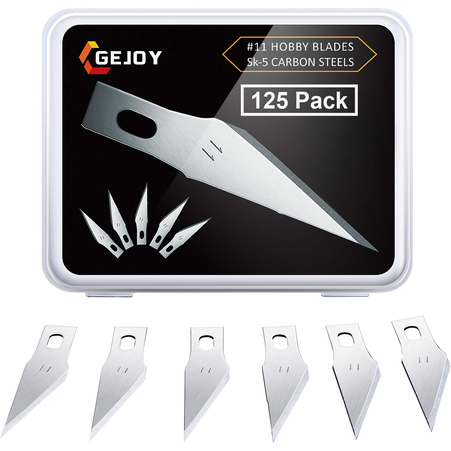 11 XActo Sharp Blades Crafting 100 Pack Bulk Hobby Exacto Xacto Fine