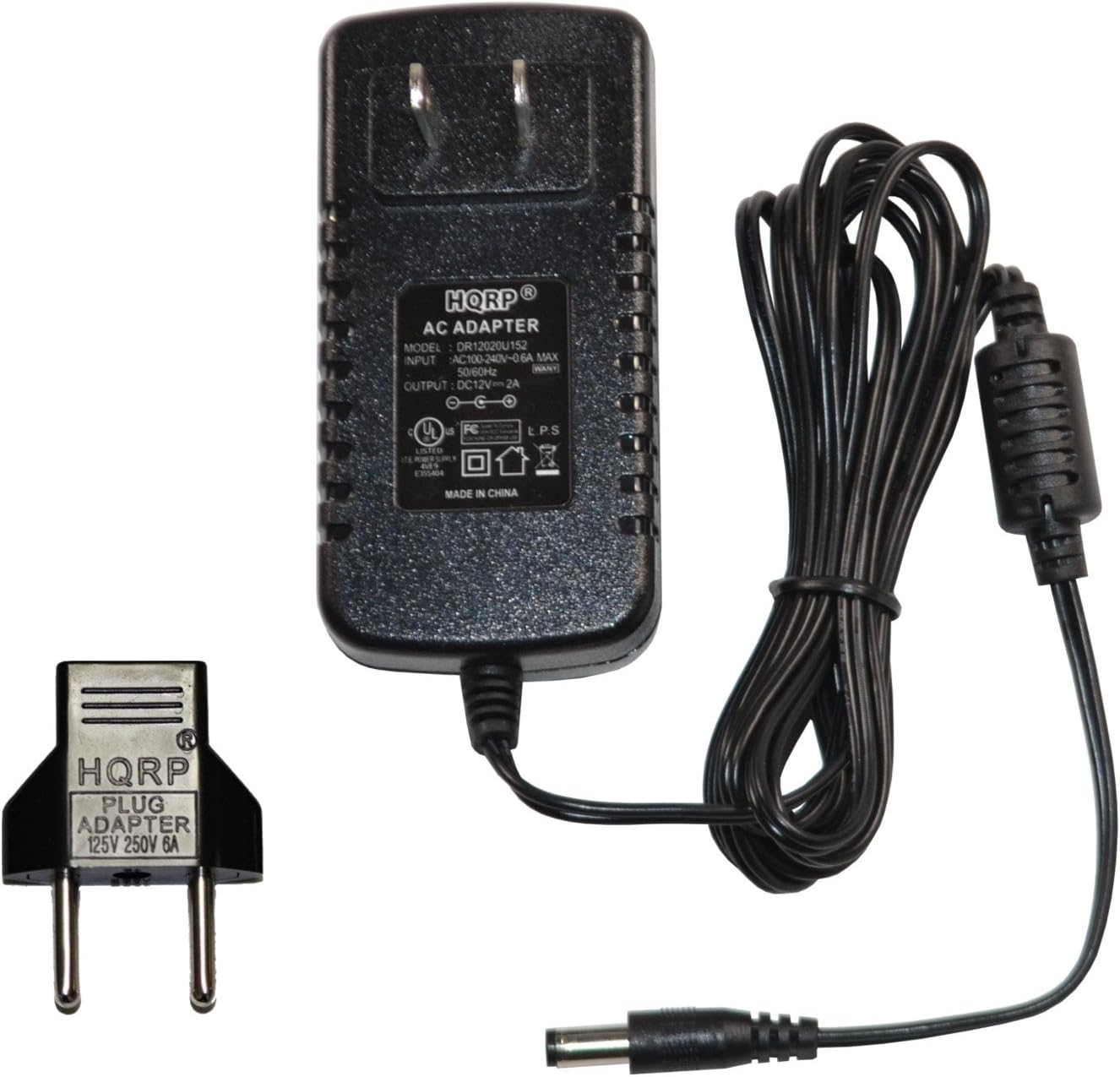 Alimentatore HQRP Per Yamaha PA-6, PA-5, PA-130, PA-150, EPA-3, KPA-6 E Altri - Foto 4