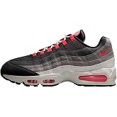 Nike Air Max 95 Big Bubble Premium Men's Shoes (Anthracite/Light Graphite/Light Charcoal/Solar Red)