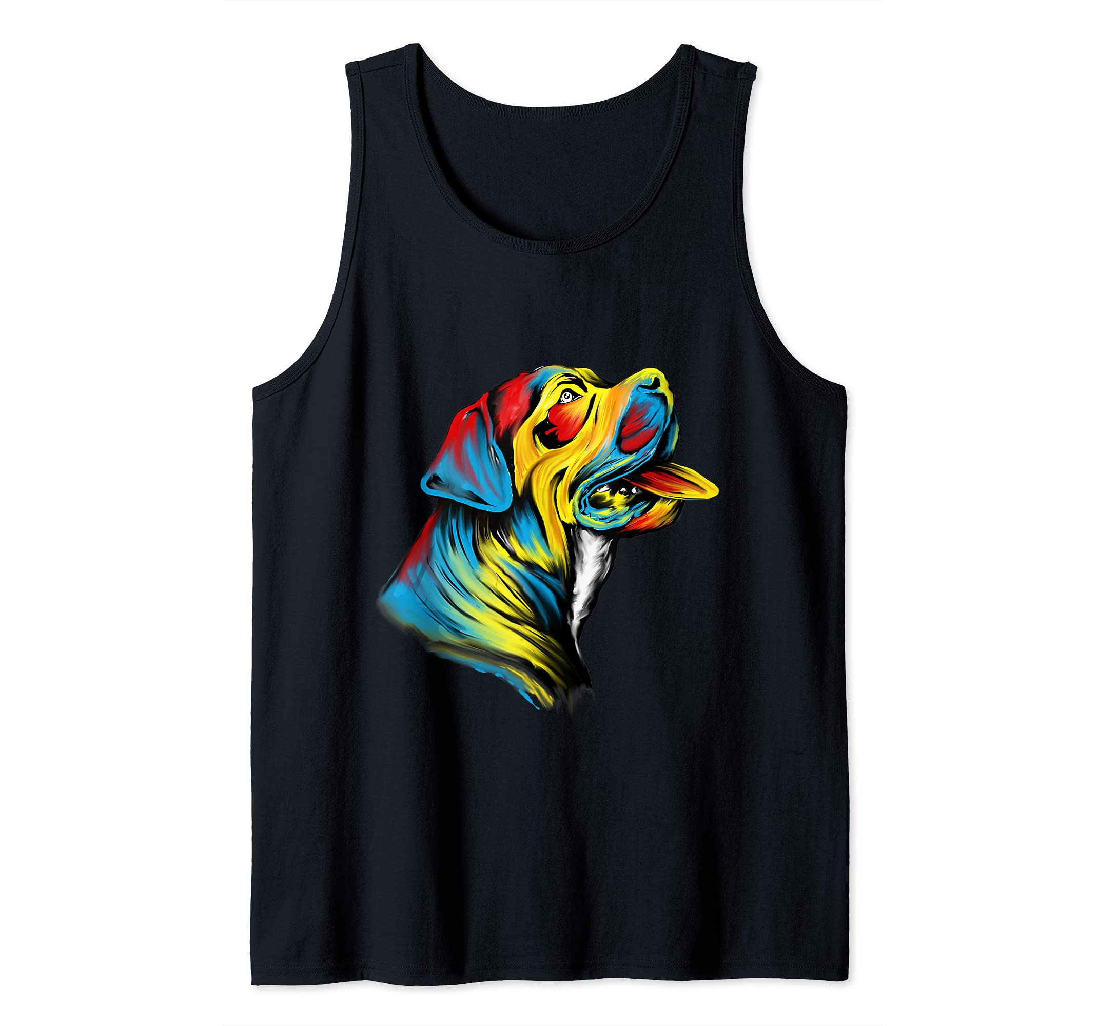 Cane Corso Gift Italian Mastiff Dog Pet Tank Top