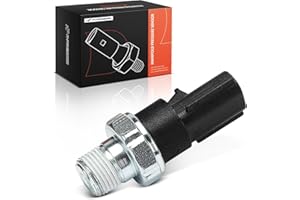 A-Premium Oil Pressure Sender [1 Pin] Compatible with Jeep Wrangler 2003-2011, Liberty & Dodge Grand Caravan, Charger, Journe