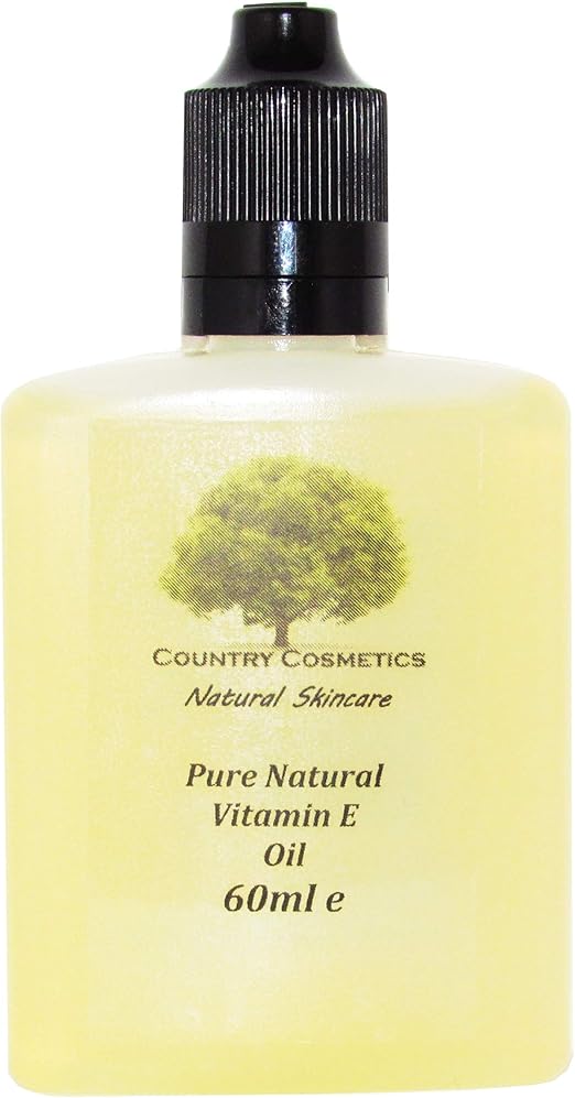 Pure Natural Vitamin E Oil 60ml Amazon.co.uk Beauty