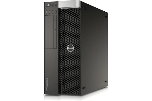 Dell Precision T5810 Workstation E5-1620 V3 3.6GHz 4-Core 8GB DDR4 Quadro NVS 315 480GB SSD, No Operating System (Renewed)