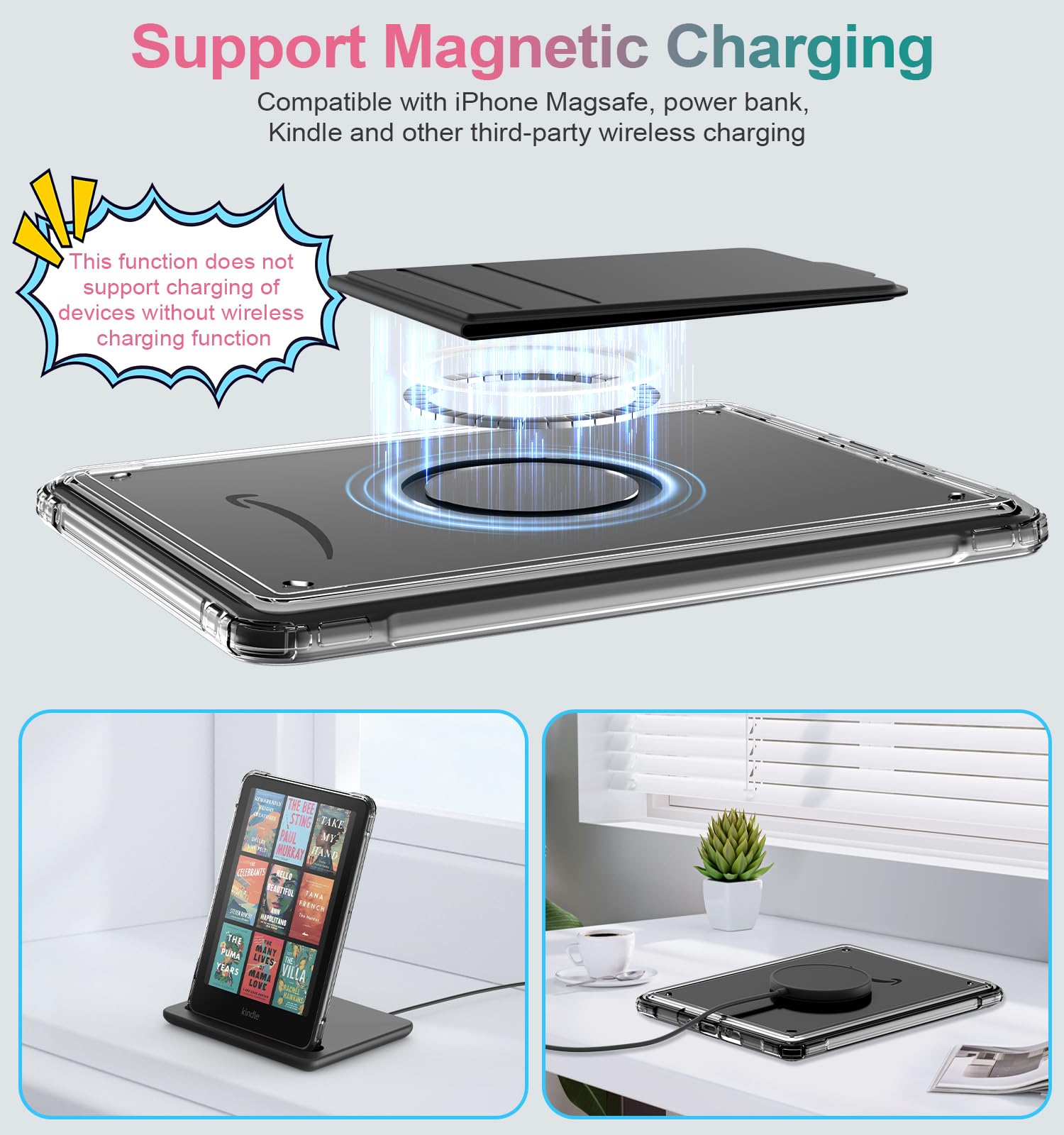 MoKo Magnetic Case for 7