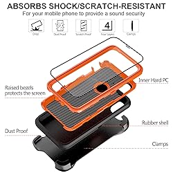 Case for iPhone X/XS Belt Clip Holster Kickstand
