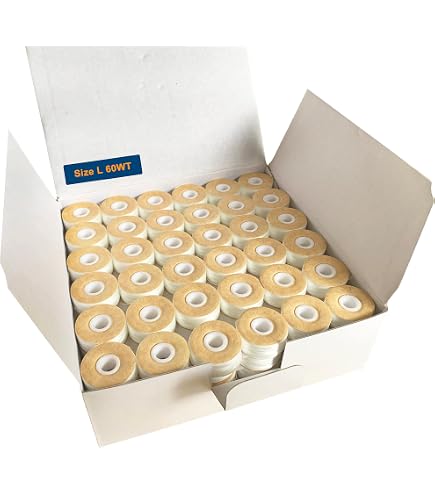 DOUBLELIN Embroidery Stabilizer – Tearaway, 1.8oz, White, 10" X 25 Yard Roll