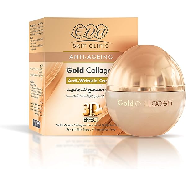 eva gold collagen eye cream