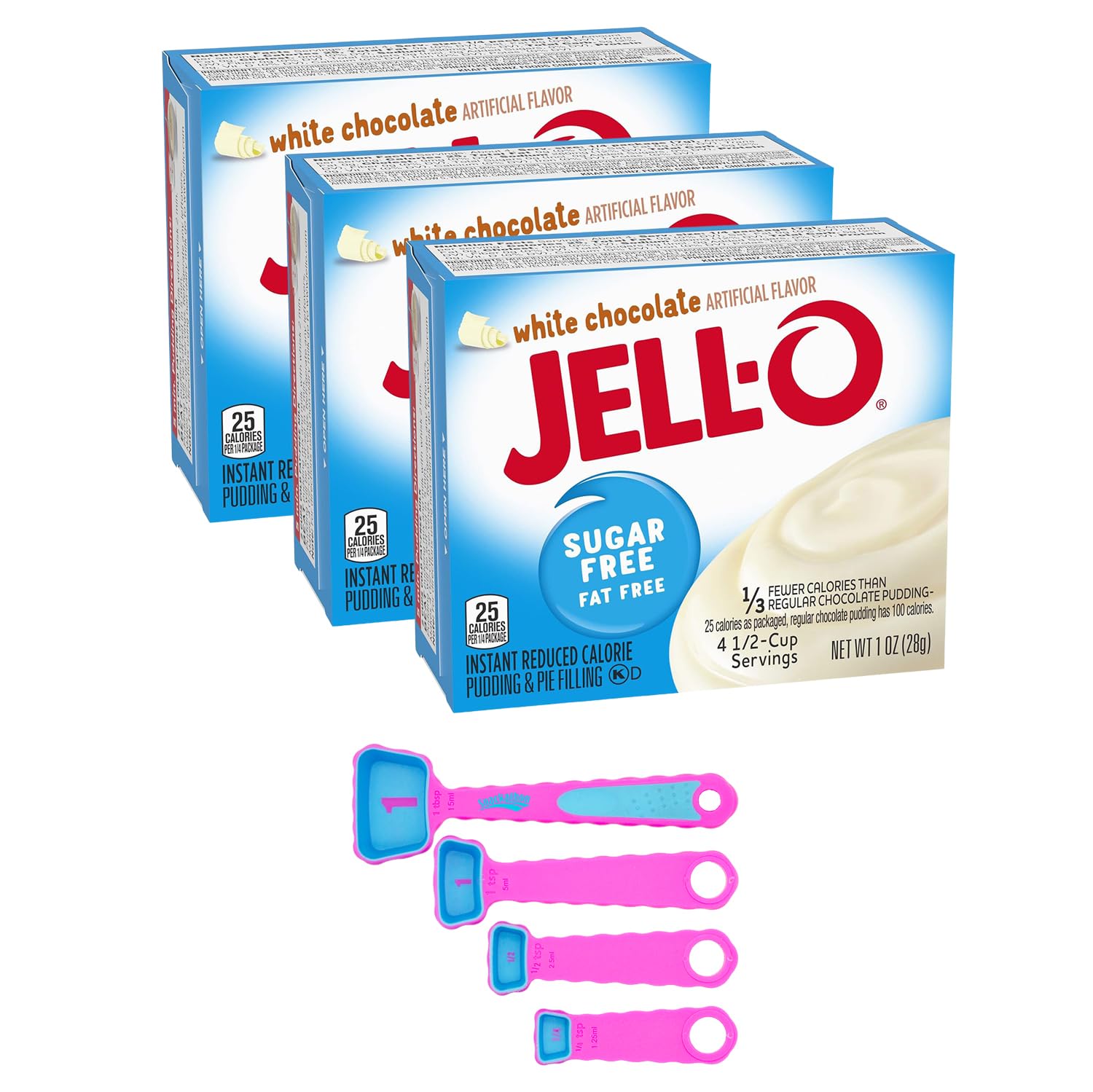 Sugar Free Instant Pudding & Pie Filling Mix with