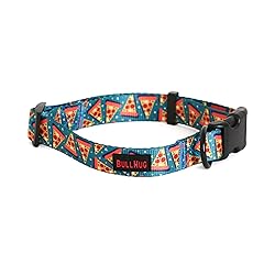 BullHug Adjustable Dog Collar – Soft Durable