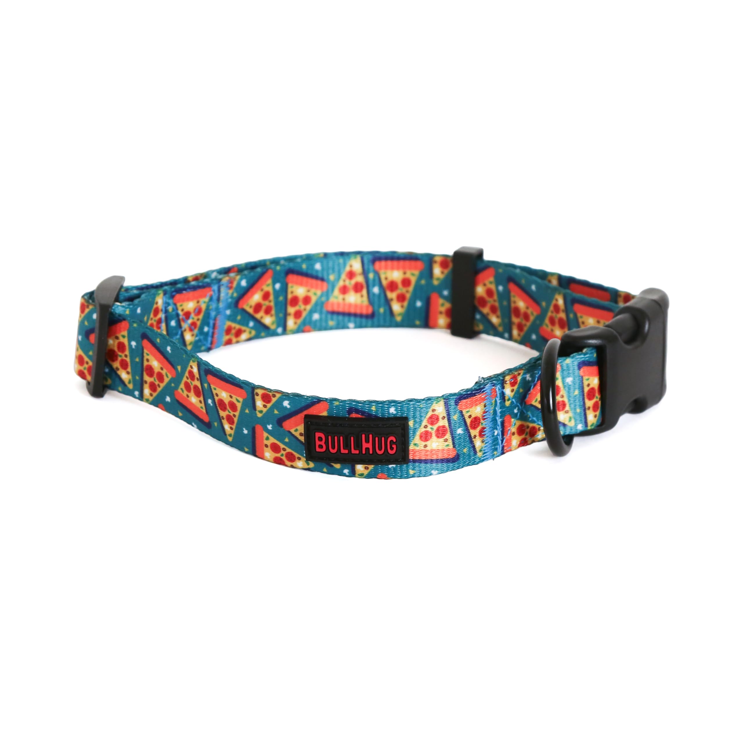 BullHug Adjustable Dog Collar – Soft Durable