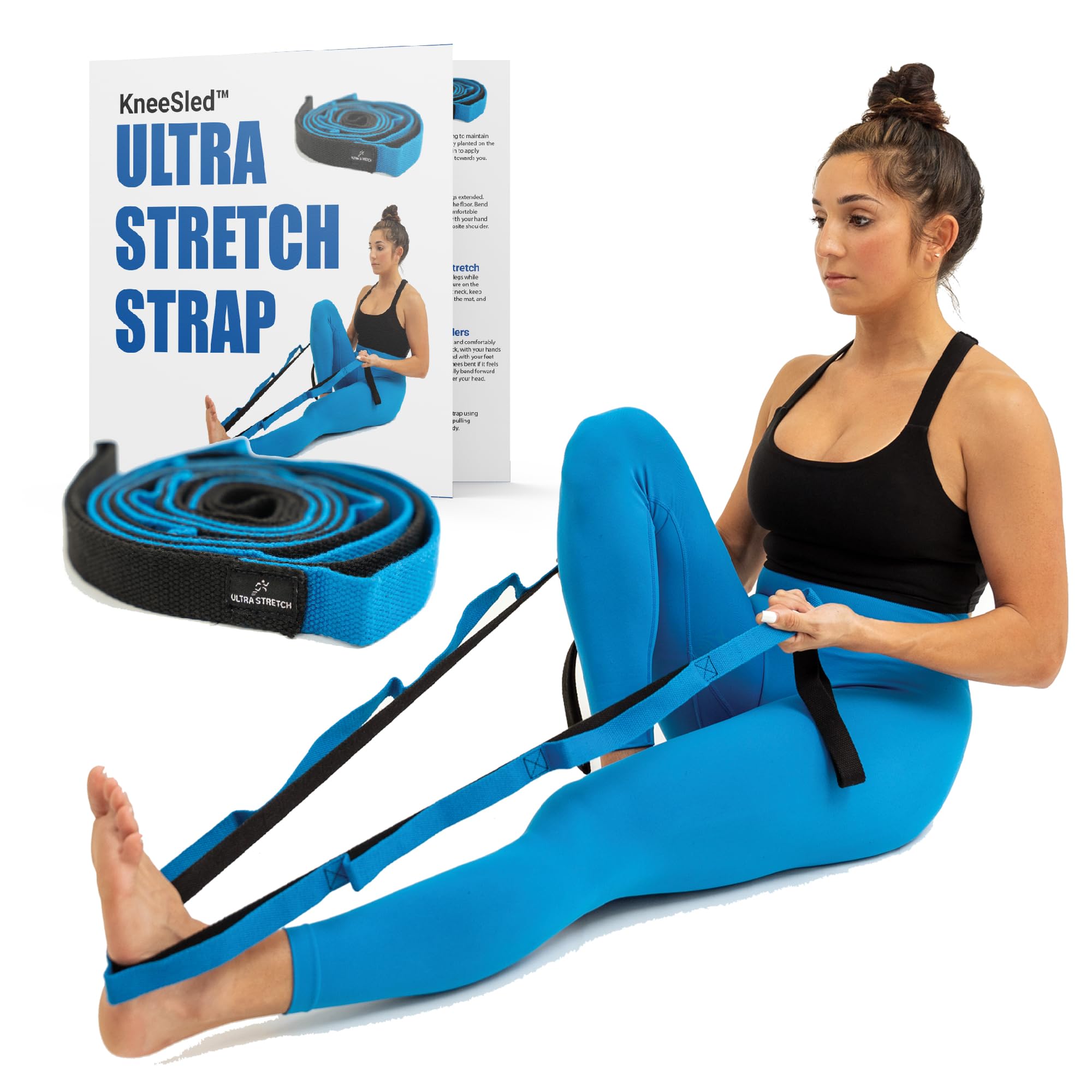 KneeSled? Ultra Stretch Strap Best Choice for Physical Therapy U.S.A.
