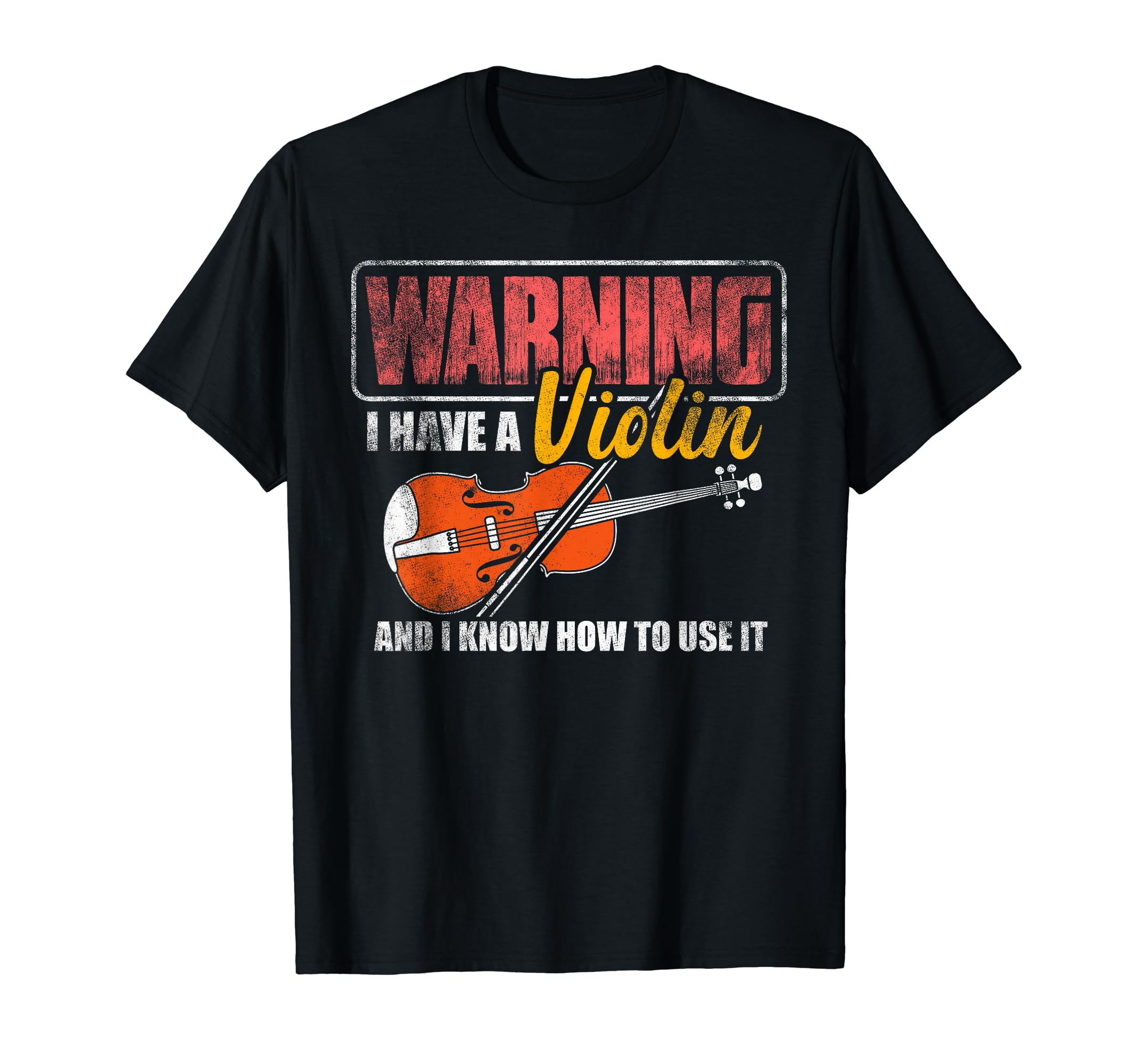 Violinist Funny Violin Player T-Shirt