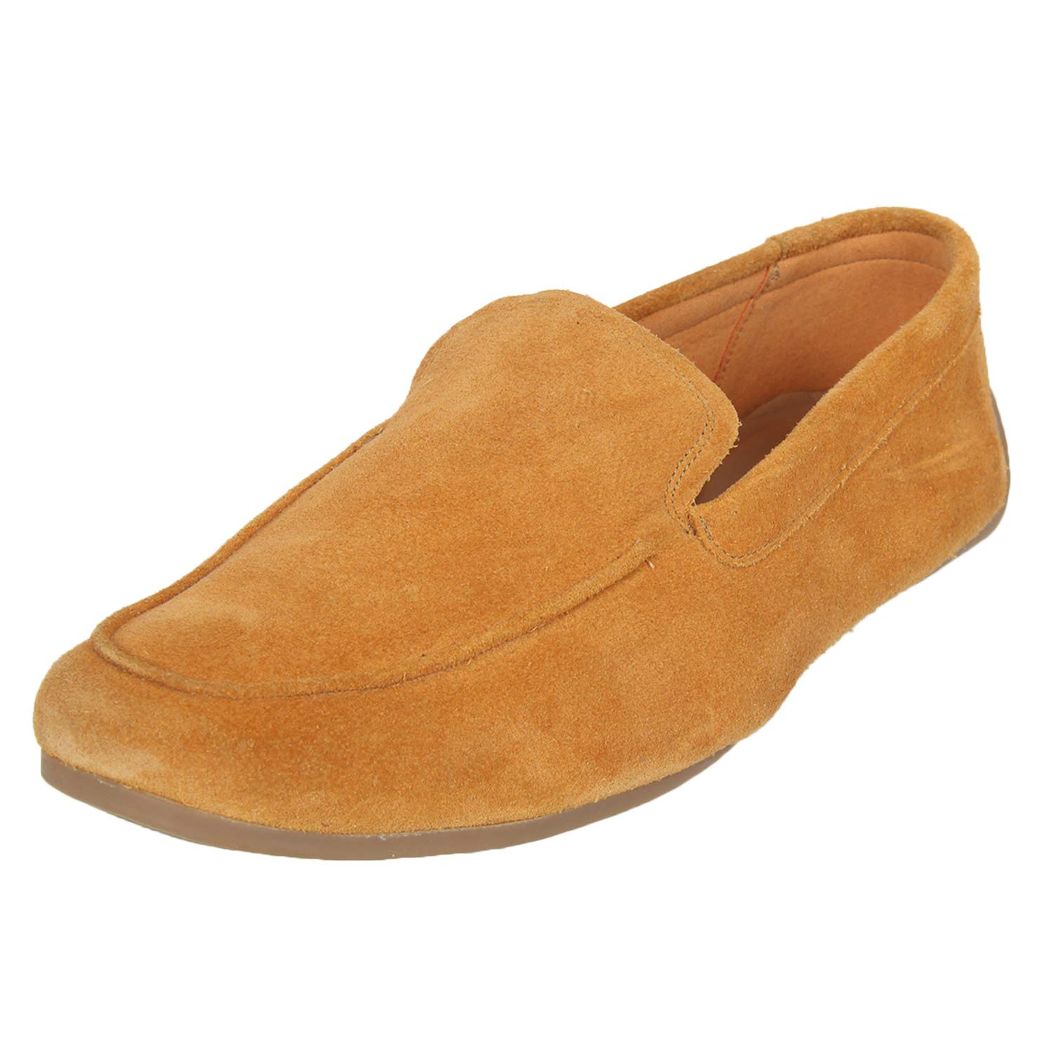 clarks shoes mens orange
