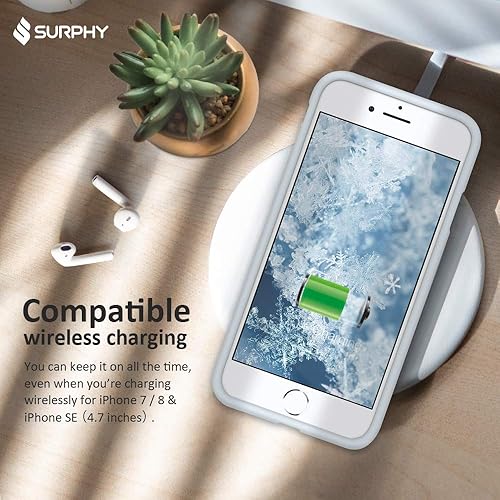 SURPHY Designed for iPhone SE Case, iPhone Case, iPhone Case