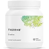 THORNE Creatine, Micronized Creatine Monohydrate Powder, 90 Servings | Supports Lean Muscle Mass, Endurance & Cognitive Funct