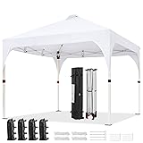 Yaheetech 10x10 Pop Up Canopy Tent with Vent, Easy