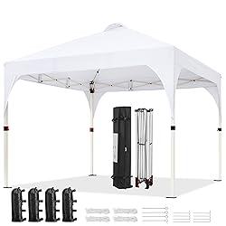 Yaheetech 10x10 Pop Up Canopy Tent with Vent, Easy
