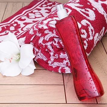 Mafatlal Cotton - Bath Towel - Red (75 X 150 cms PERMAR-75)