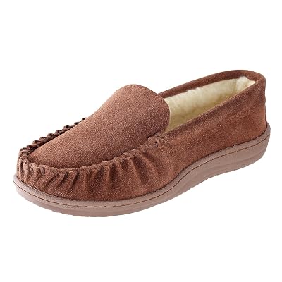 Royce Moccasin Slippers Mens Shoes 