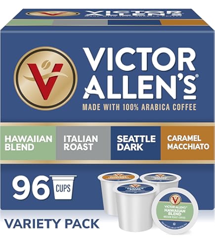 Amazon.com: Victor Allen's Coffee French Vanilla Flavored, Medium