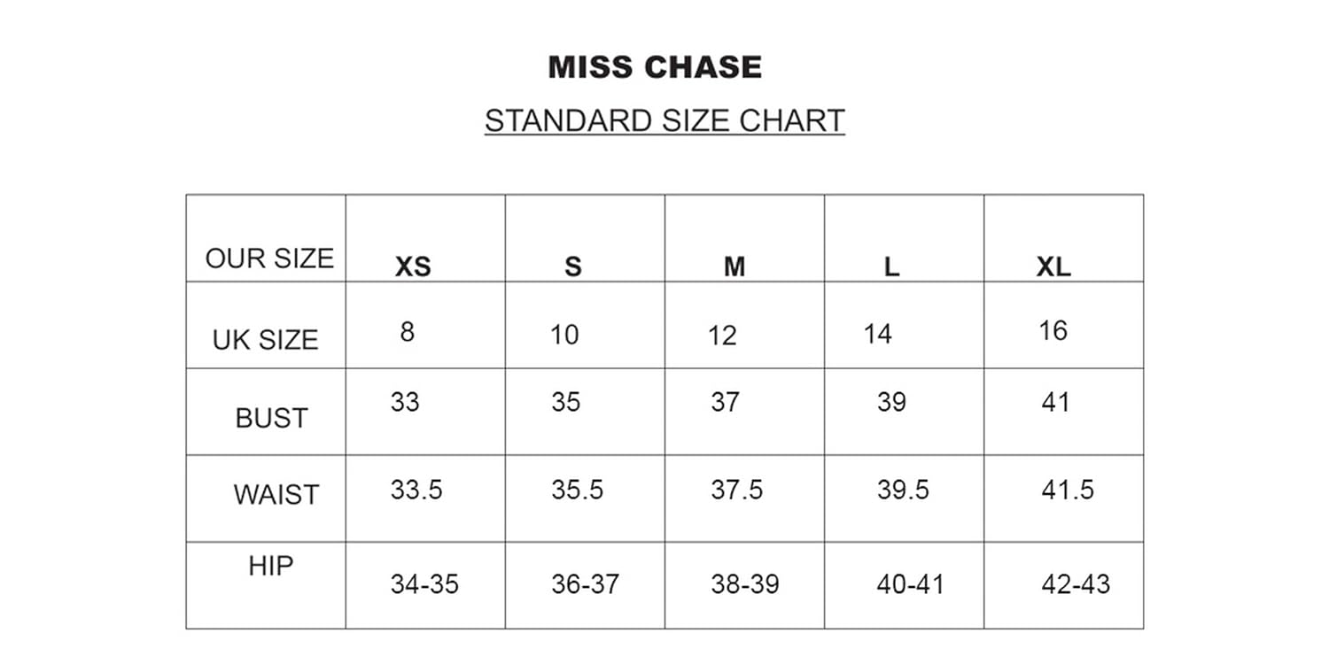 miss chase women's basic top