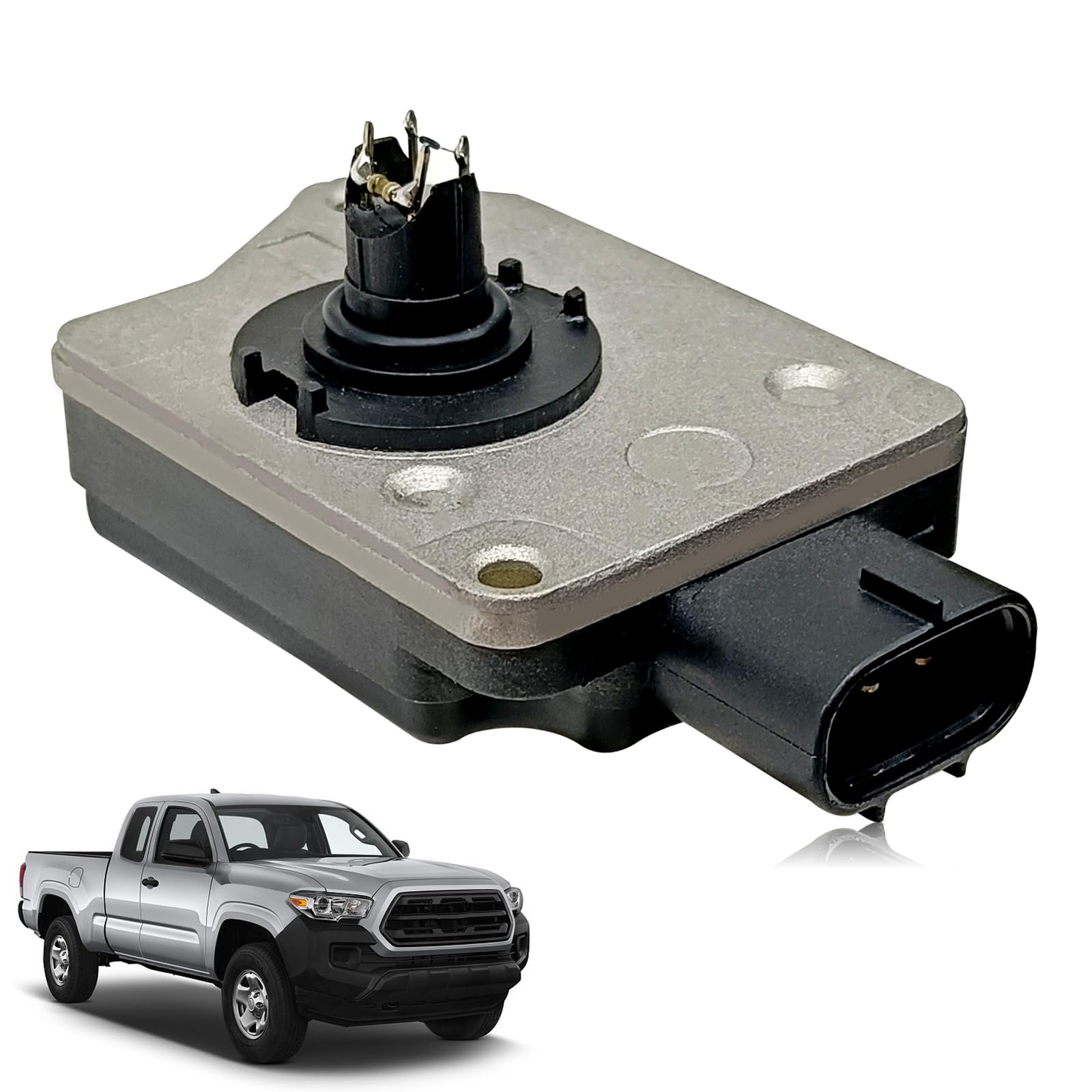 Photo 1 of Pleoos Mass Air Flow Sensor MAF Sensor 22250-75010 2225075010 MAF0053 Compatible with 4Runner 2.7L 1996; T100 2.7L 1994-1997; Tacoma 2.4L 1994-1997; Tacoma 2.7L 1995-1996