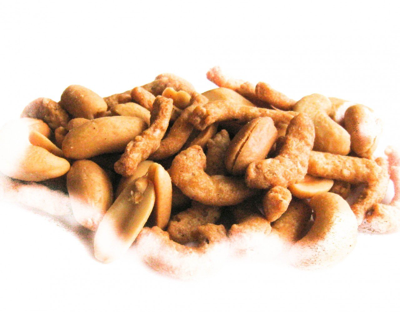 sesame trail mix