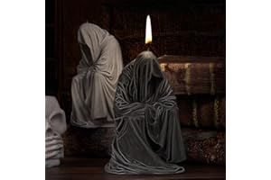 ESEENS Skull Silicone Mold for Candle Making - 3D Animal & Clay Mold, Ghost Resin Casting Mold, Home Decor Molds