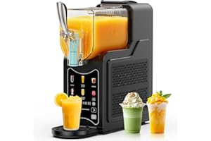 Velieta Slushie Machine for Home, Slushy Machine 88 oz Margarita Machine with 7 Preset Programs, Frozen Drink Machine, for Sm