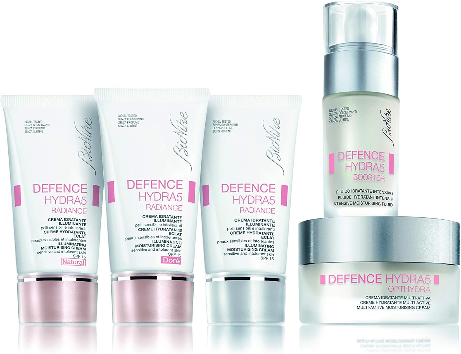 bionike defence hydra light moisturizing cream