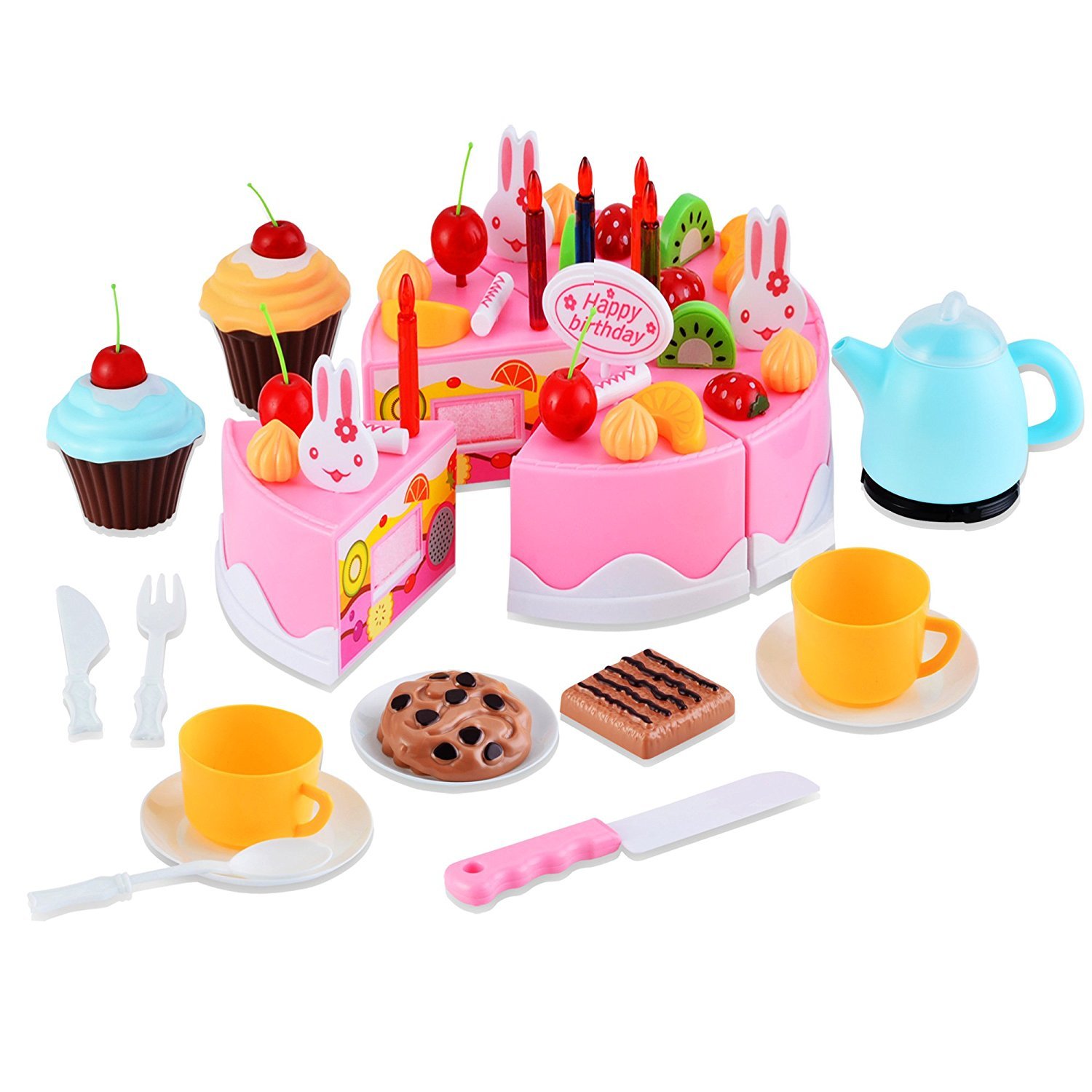 pretend play cake