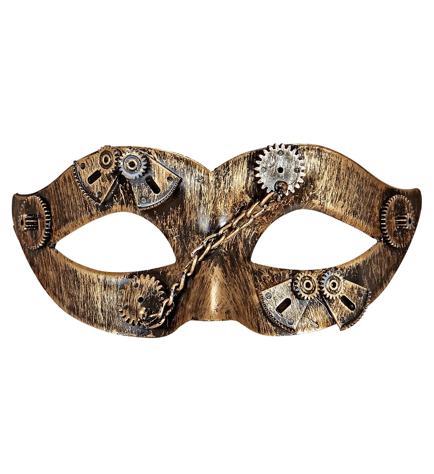 Widmann Steampunk Eyemask Victorian Era Mask Fancy Dress Costume Outfit Accessory