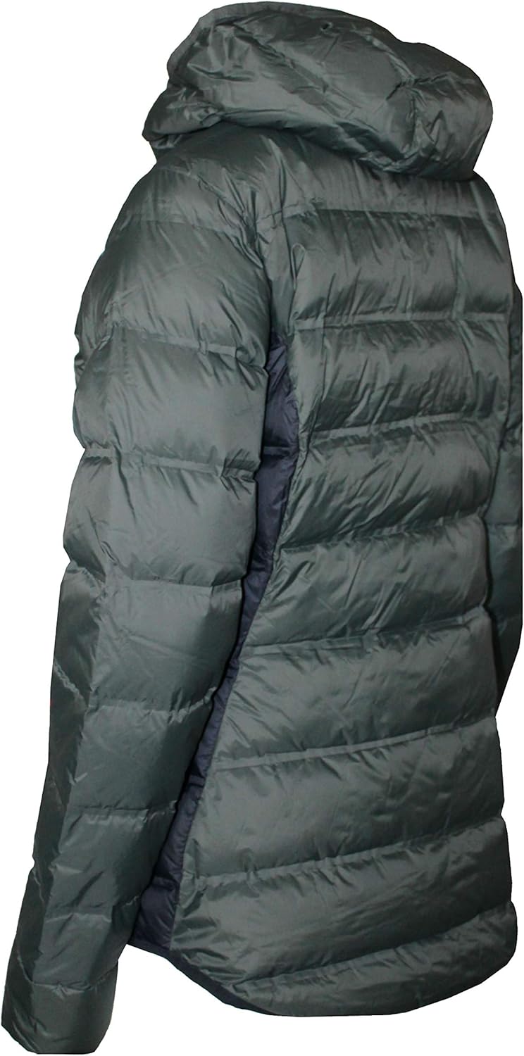 columbia sunrise peak down hooded jacket