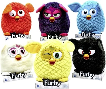 furby giocattolo
