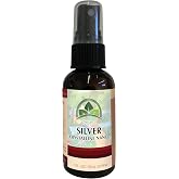 Organa Crystalline Nano Colloidal Silver Spray - 30 PPM - 2 Ounce Spray Bottle